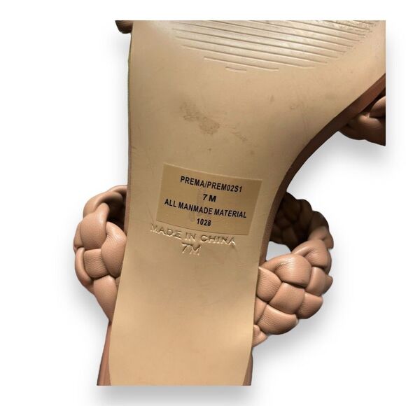 Steve Madden Women's Kenley Heeled Sandals Size 7M - Picture 8 of 8